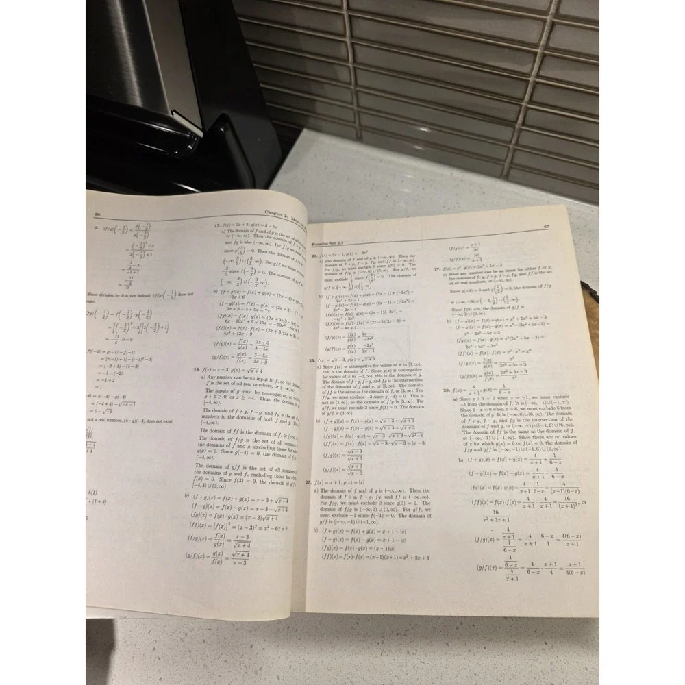 Student's Solutions Manual for College Algebra: Graphs and Models 4th Edition